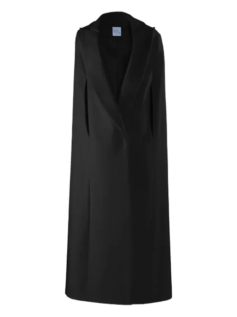 Vestiaire d'un Oiseau Libre collared slit cape