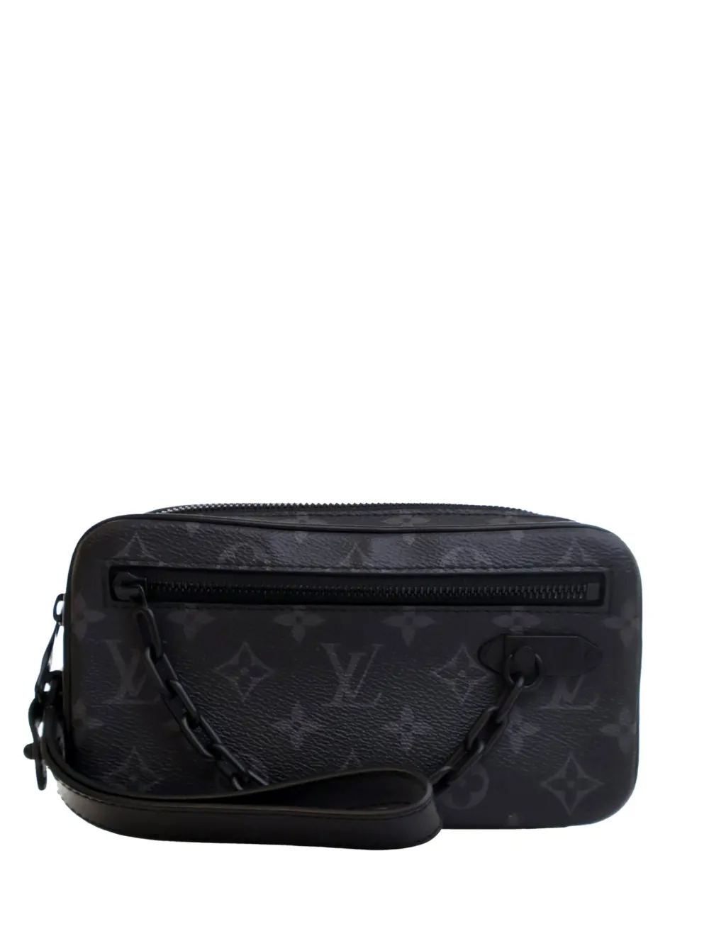2019 Monogram Eclipse Pochette Volga clutch bag