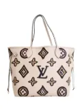 Louis Vuitton Pre-Owned 2021-2025 Monogram Giant Wild at Heart Neverfull MM tote bag - White