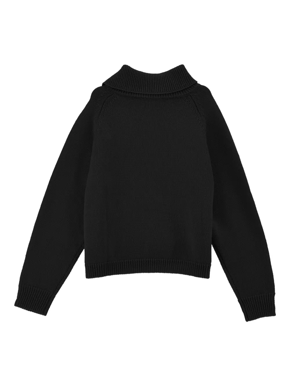 Philosophy Di Lorenzo Serafini Kids cable-detail sweater | Girls Jumpers & Knitwear | Image 2