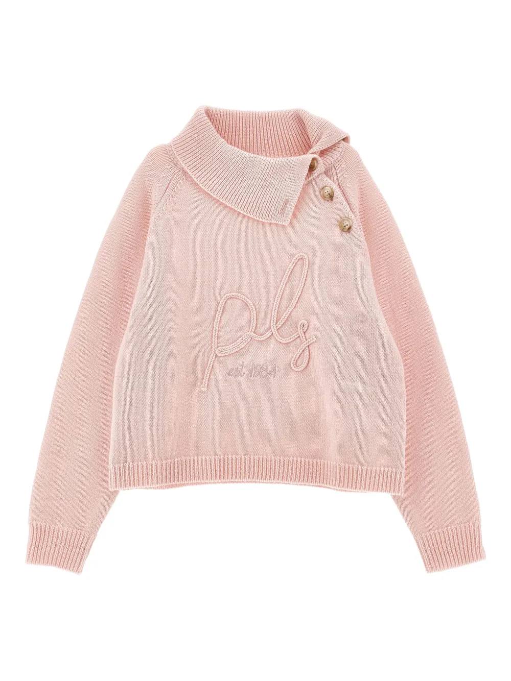 Philosophy Di Lorenzo Serafini Kids Trui met geborduurd logo Roze