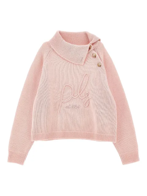 Philosophy Di Lorenzo Serafini Kids embroidered-logo sweater