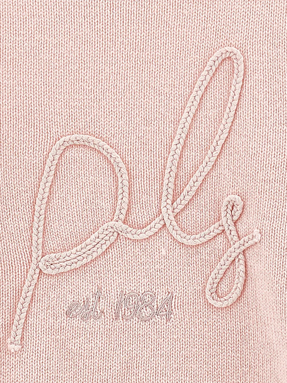 Philosophy Di Lorenzo Serafini Kids Trui met geborduurd logo Roze