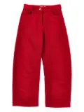Philosophy Di Lorenzo Serafini Kids corduroy trousers - Red