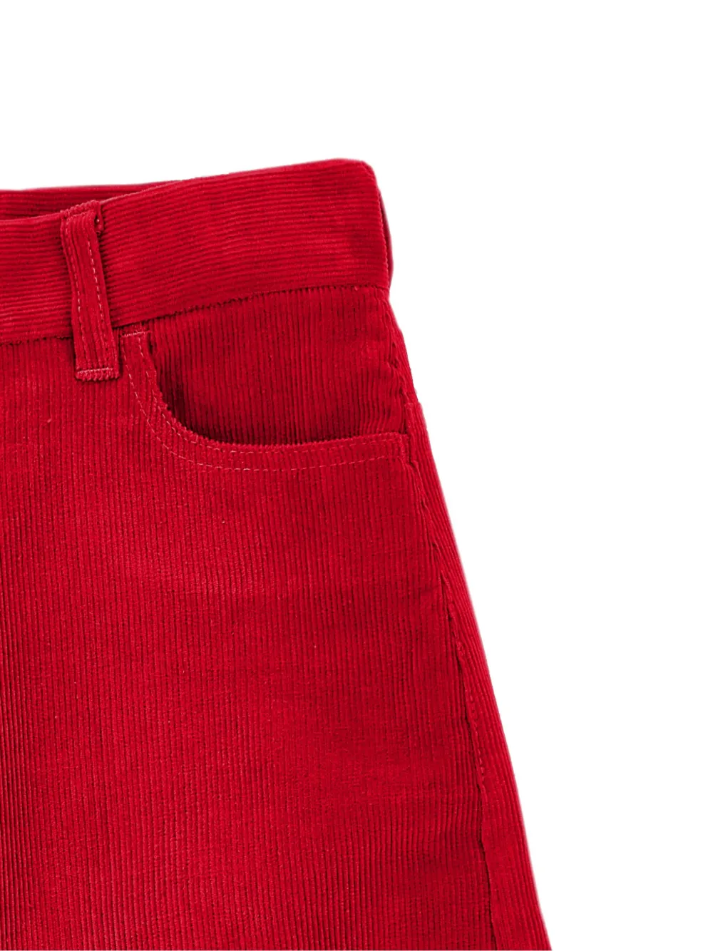 Philosophy Di Lorenzo Serafini Corduroy Trousers In Red