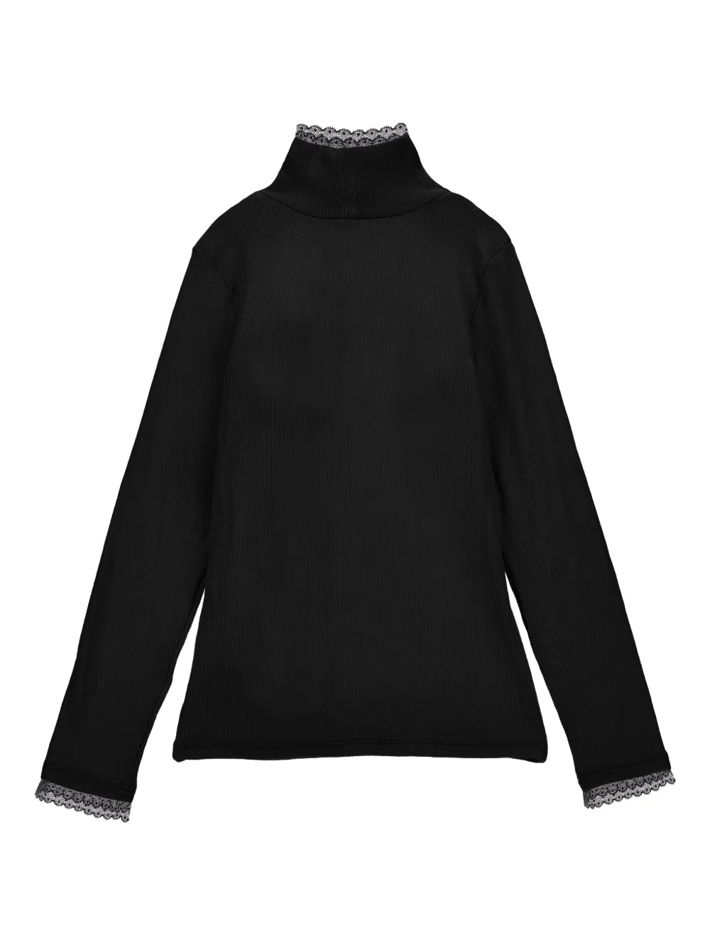Philosophy Di Lorenzo Serafini Kids logo-print rib-knit top | Knitwear | Image 2