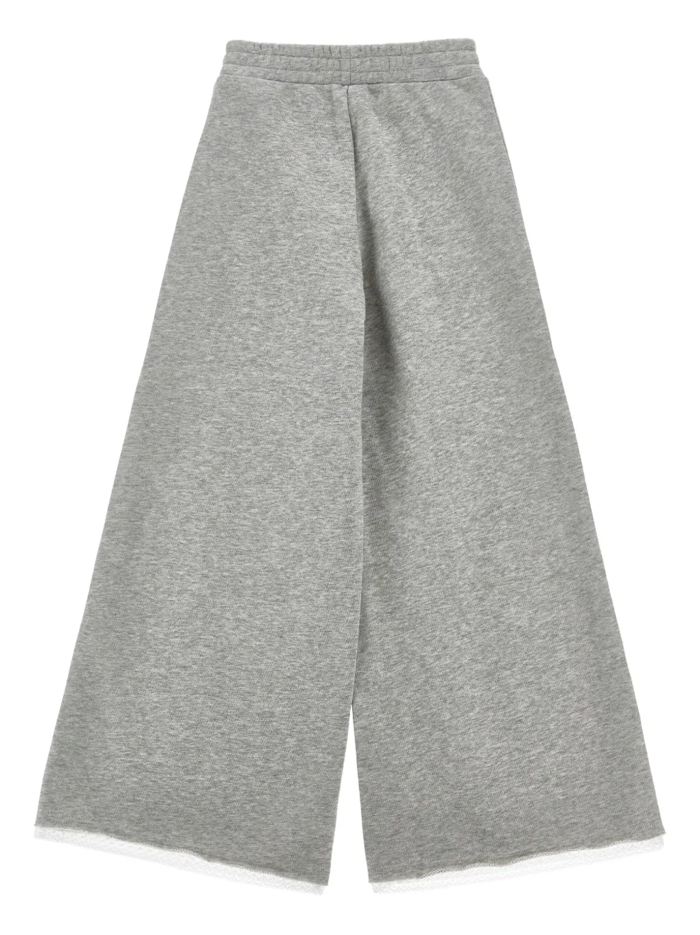 Philosophy Di Lorenzo Serafini Kids embroidered-logo trousers Grijs