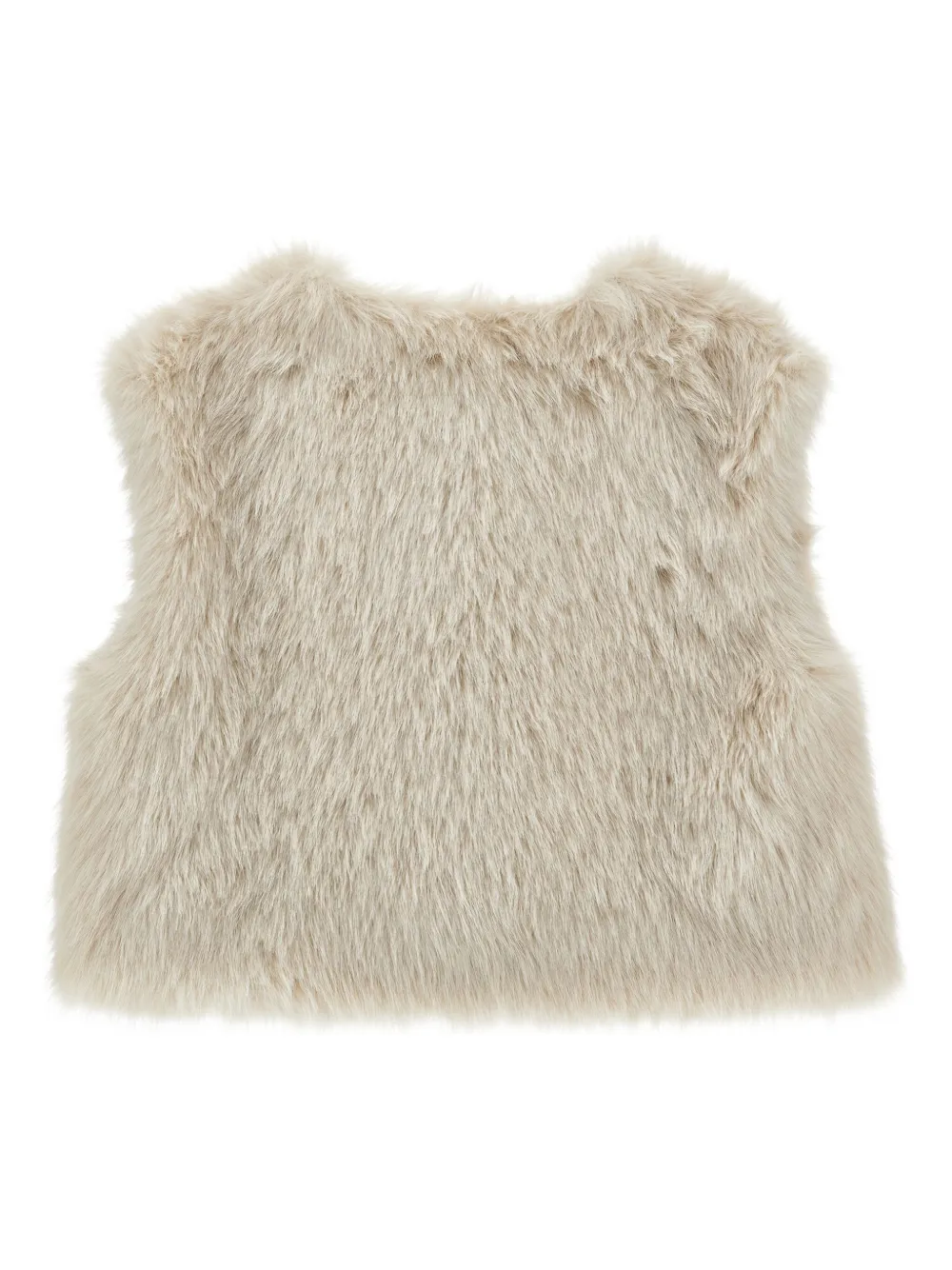Philosophy Di Lorenzo Serafini Kids Top van imitatiebont Beige