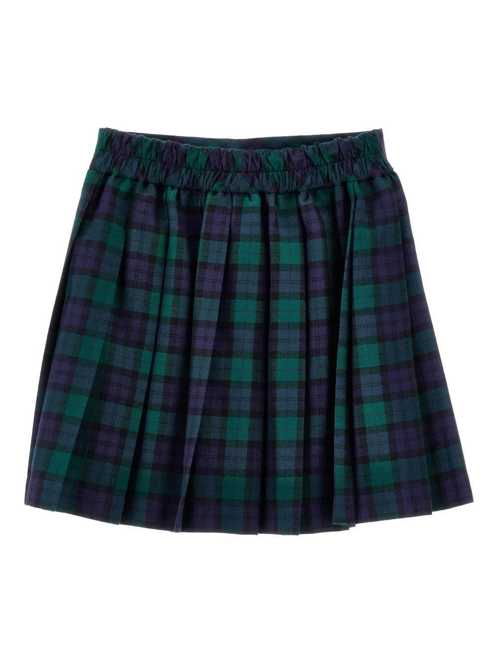 Philosophy Di Lorenzo Serafini Kids Geruite rok Blauw