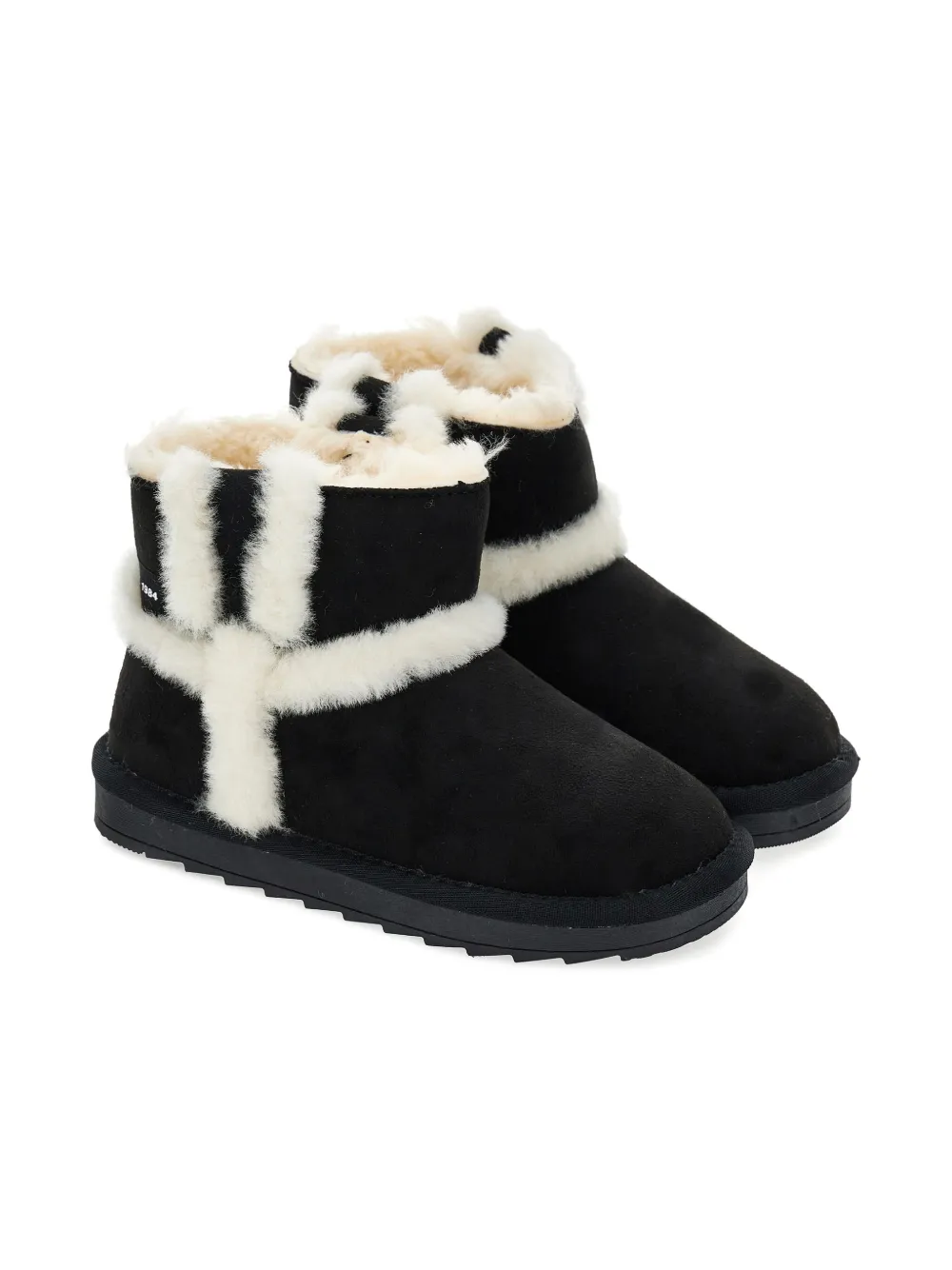 Philosophy Di Lorenzo Serafini Kids logo boots Black