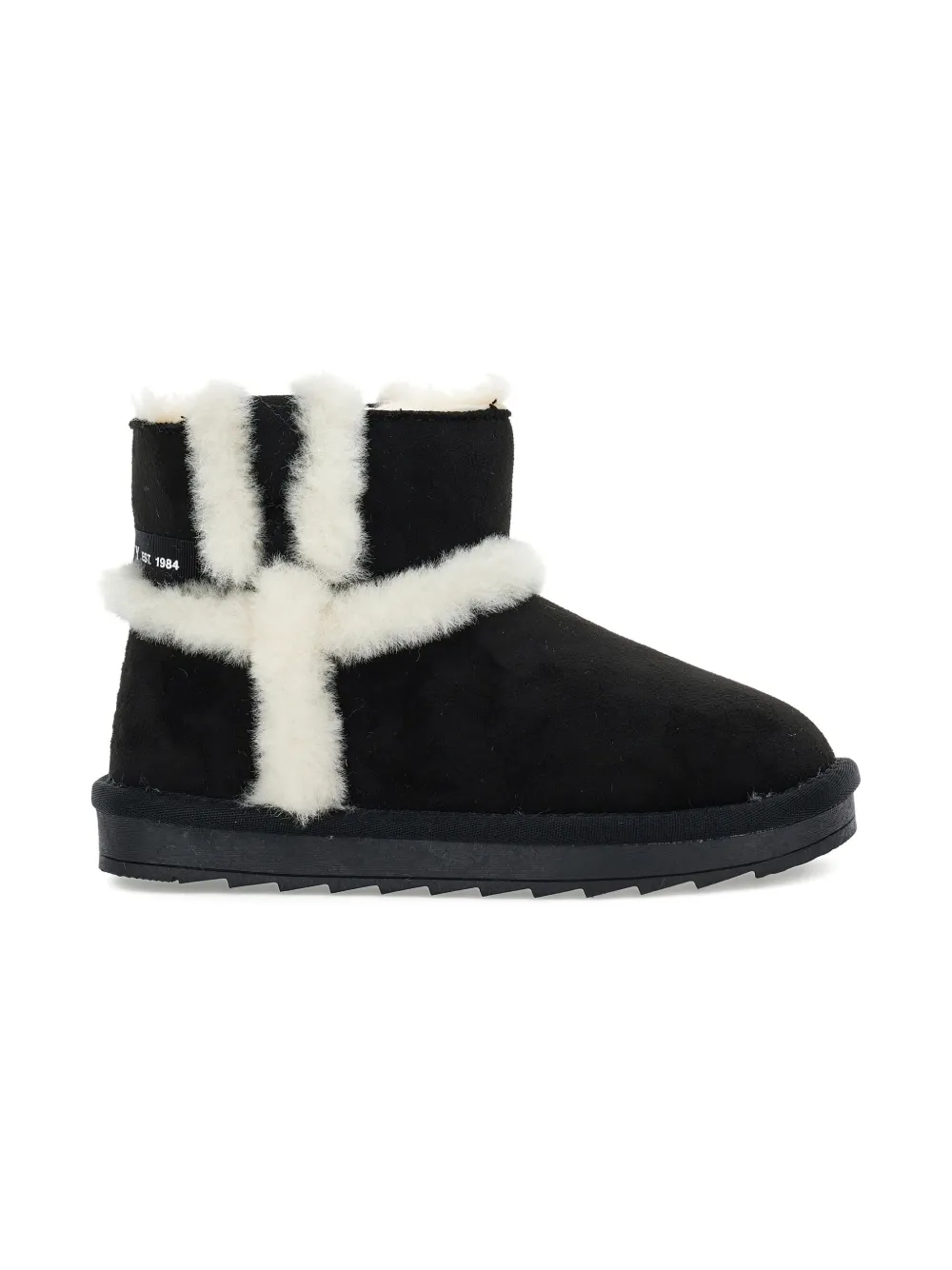 Philosophy Di Lorenzo Serafini Kids logo boots Black