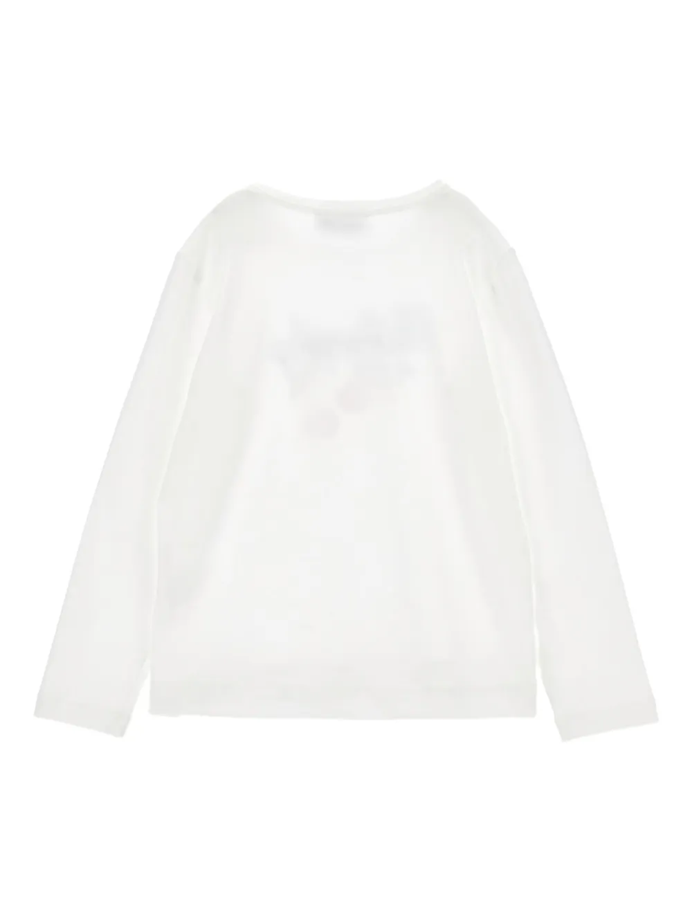 Philosophy Di Lorenzo Serafini Kids T-shirt met kersenprint Wit