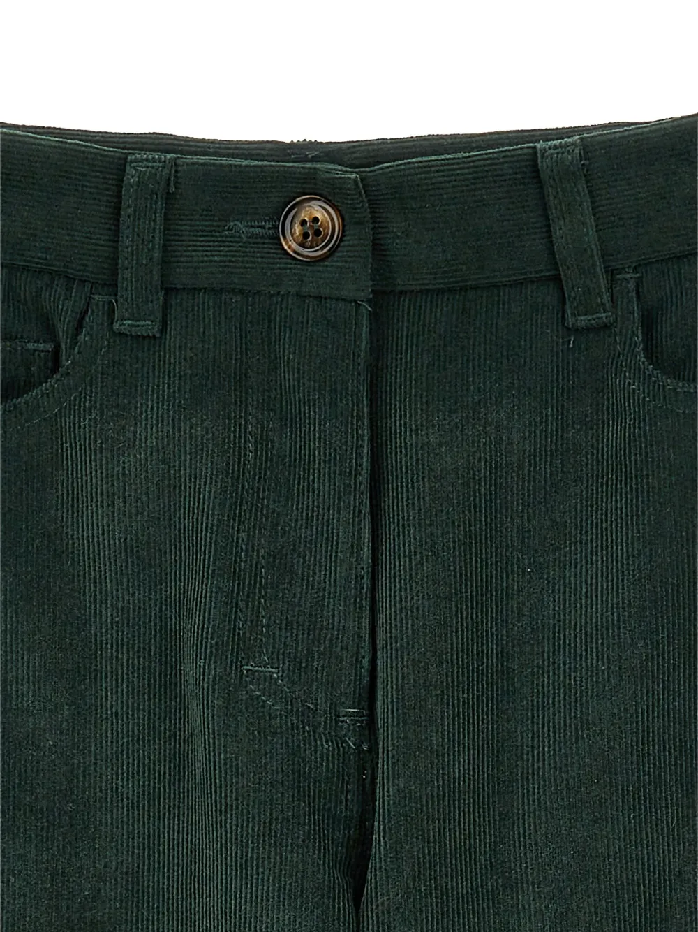 Philosophy Di Lorenzo Serafini Kids corduroy trousers Groen