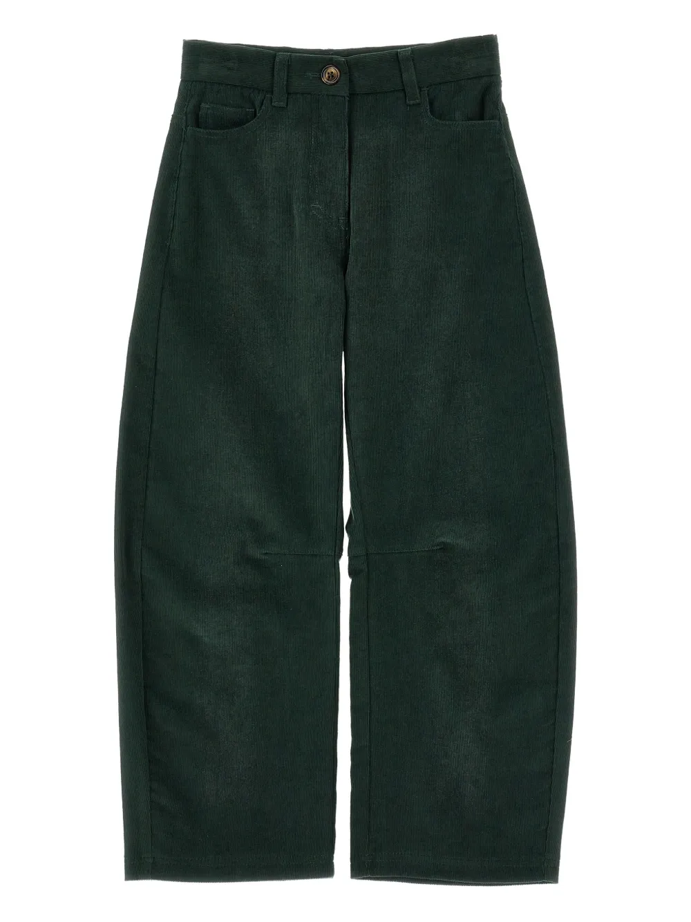 Philosophy Di Lorenzo Serafini Kids corduroy trousers Groen