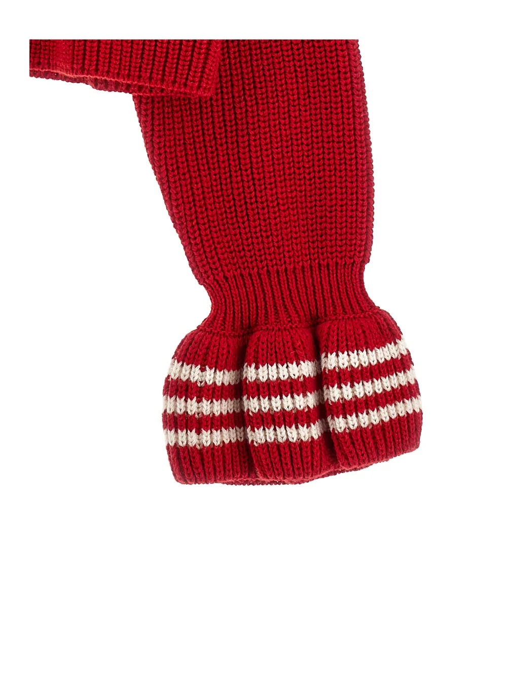 Philosophy Di Lorenzo Serafini Kids Trui met ruches bij de manchetten Rood