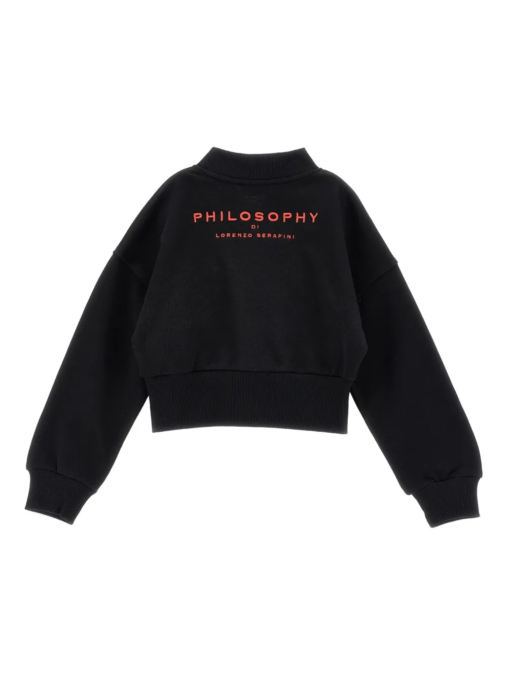 Philosophy Di Lorenzo Serafini Kids zip-front bomber jacket | Girls Bomber Jackets | Image 2