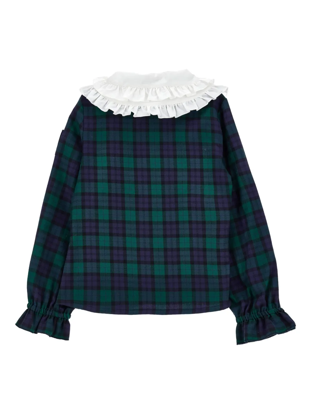 Philosophy Di Lorenzo Serafini Kids plaid-pattern shirt | Shirts | Image 2