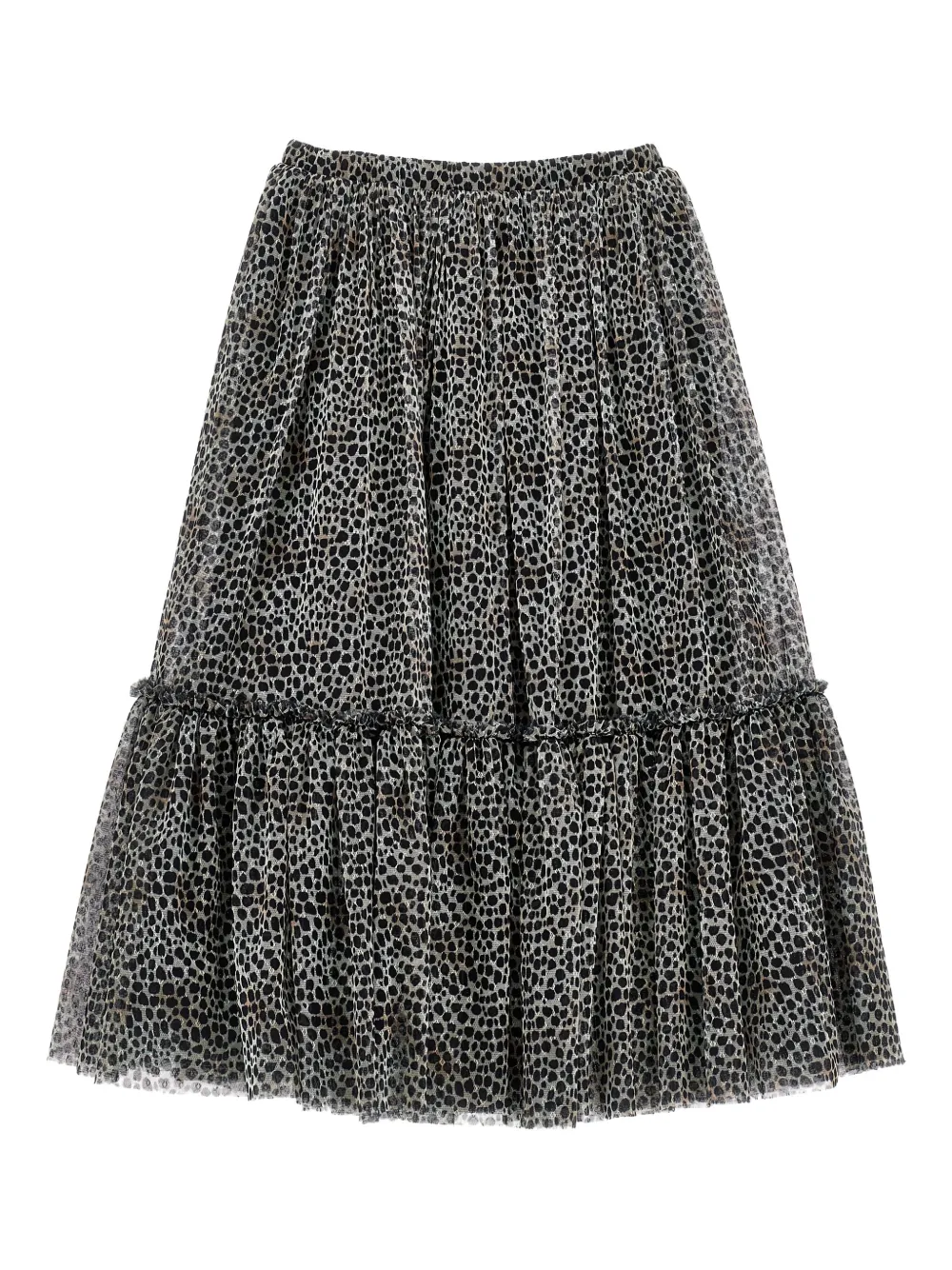 Philosophy Di Lorenzo Serafini Kids Tutu met luipaardprint en ruches Wit