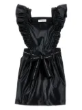 Philosophy Di Lorenzo Serafini Kids ruffled dress - Black