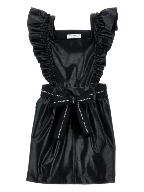 Philosophy Di Lorenzo Serafini Kids ruffled dress