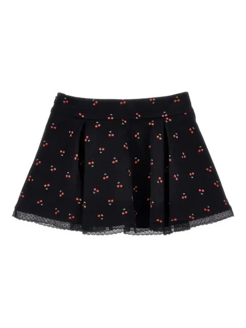 Philosophy Di Lorenzo Serafini Kids Gonna a pieghe con stampa
