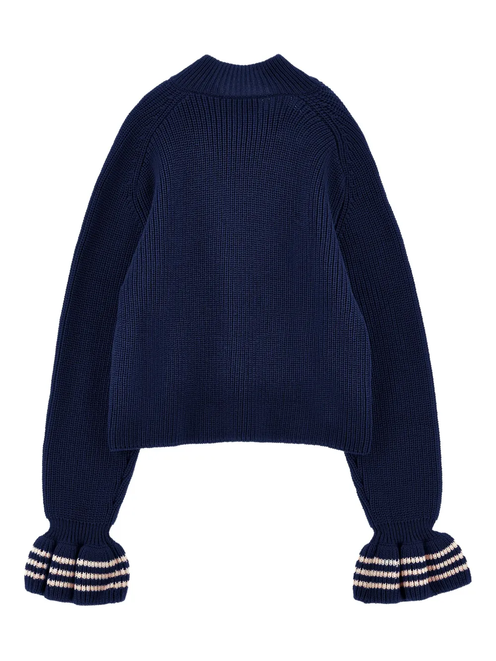 Philosophy Di Lorenzo Serafini Kids Trui met strikdetail en ruches Blauw