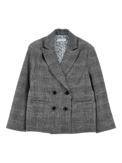 Philosophy Di Lorenzo Serafini Kids double-breasted checked blazer