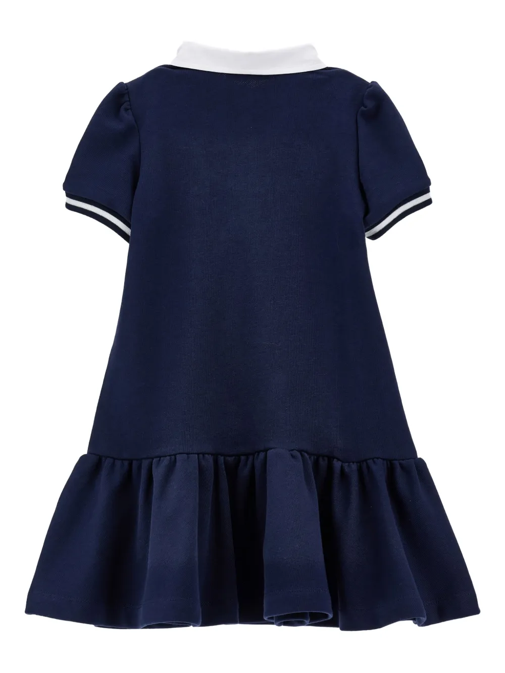Philosophy Di Lorenzo Serafini Kids Polojurk met geborduurd logo Blauw
