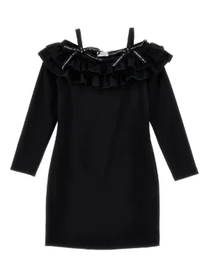 black dress and black suit Athletic Fit Stretch Suit