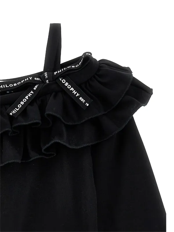 Philosophy Di Lorenzo Serafini Kids ラッフル オフショルダー 