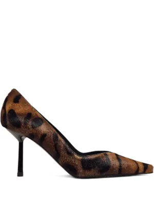 Jimmy Choo Ixia 95 パンプス | ブラウン | FARFETCH JP