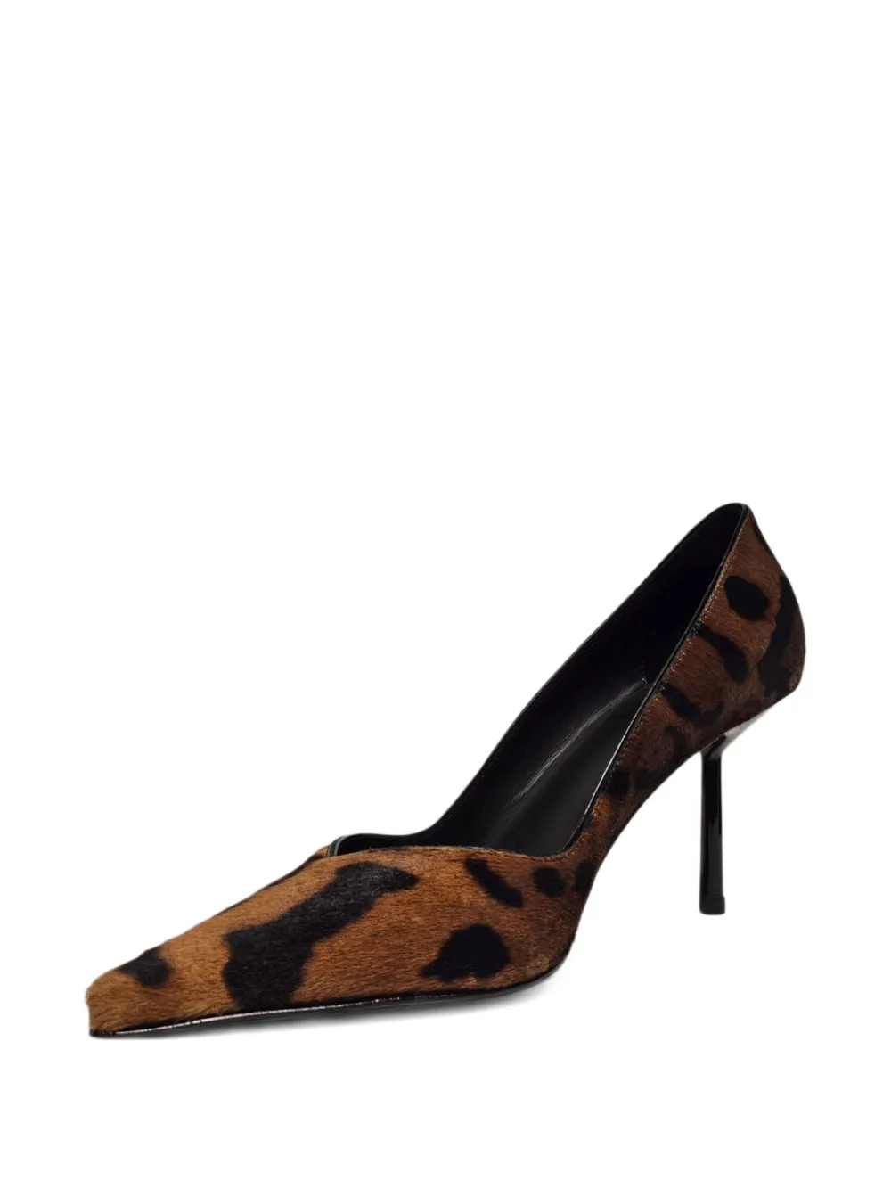 Le Silla 100mm Vivienne heeled pumps Brown