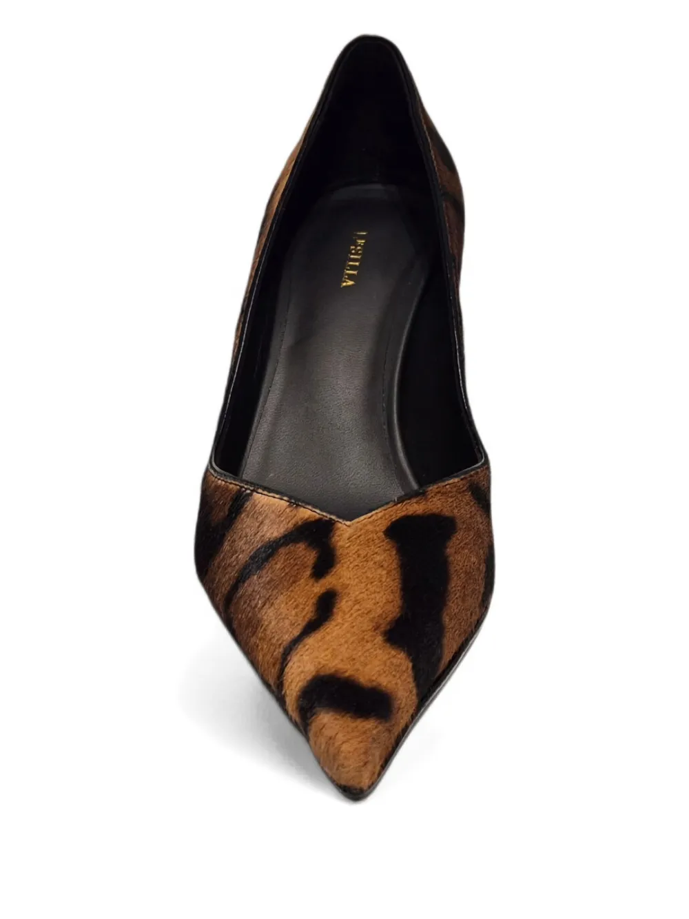 Le Silla 100mm Vivienne heeled pumps Brown