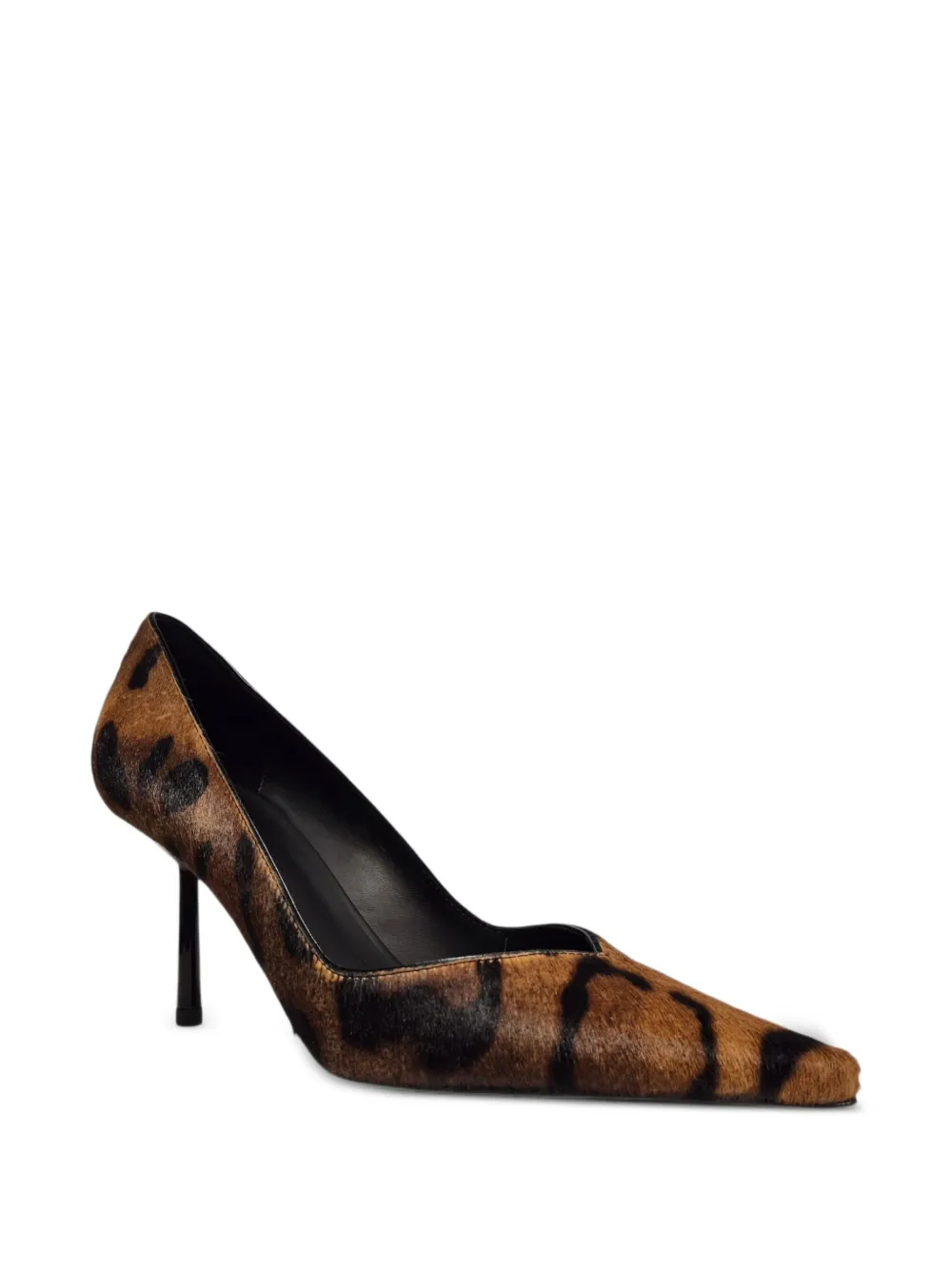 Le Silla 100mm Vivienne heeled pumps Brown