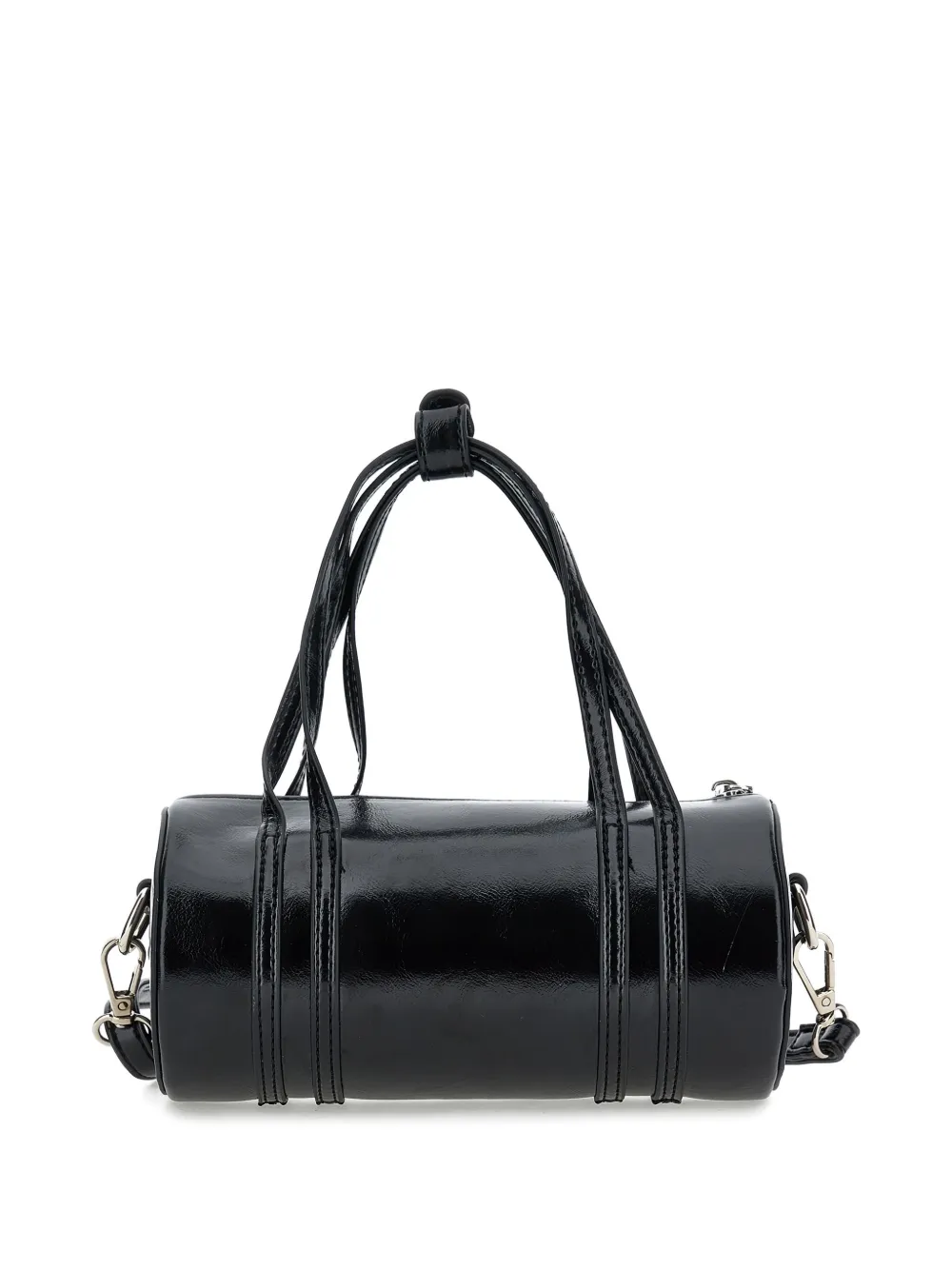 Philosophy Di Lorenzo Serafini Kids cylindrical barrel bag - Zwart