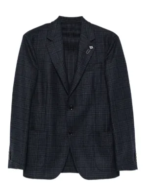 LARDINI テーラージャケット 楽天市場】【返品不可】ラルディーニ LARDINI ジャケット 千鳥柄