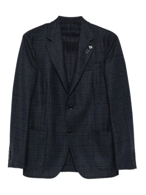 Lardini Blazer xadrez com dois botões