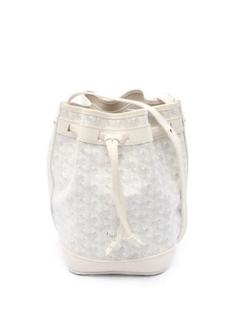 Goyard Pre-Owned 2020 Goyardine Petit Flot bucket bag