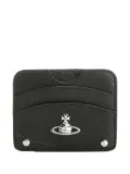 Vivienne Westwood Half Moon card holder - Black