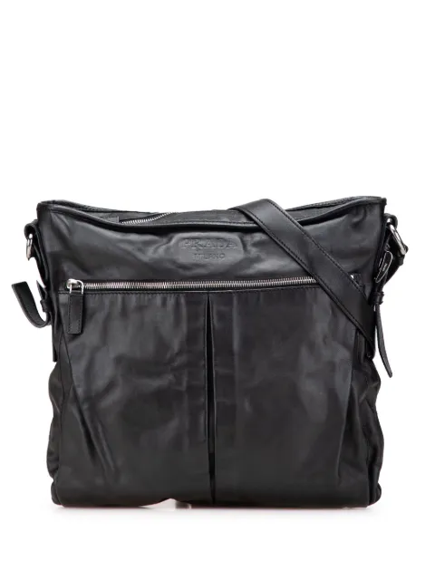 Prada Pre-Owned 2000-2025 Soft Calf crossbody bag