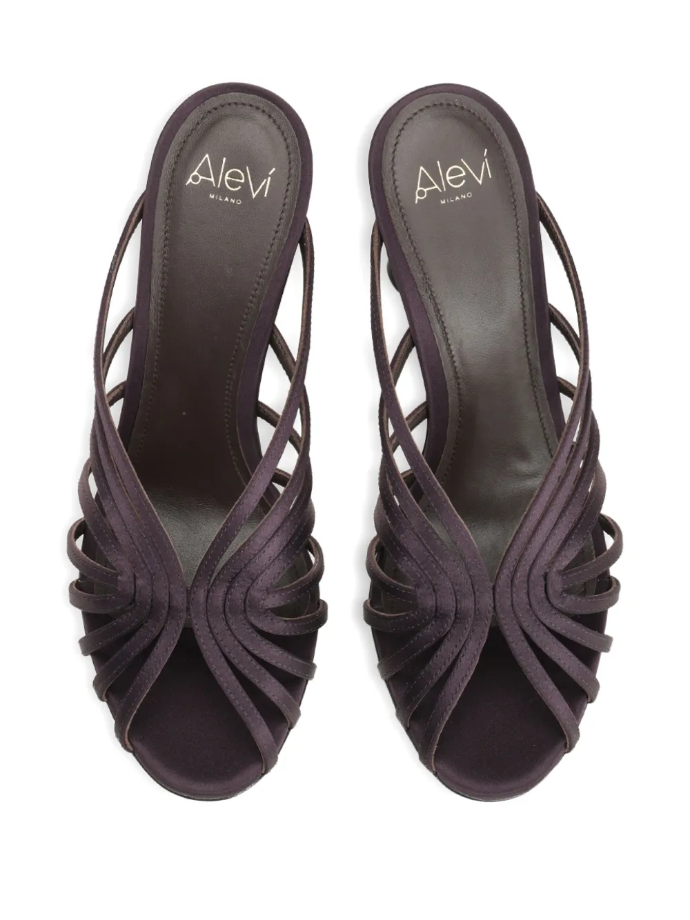 Alevì Venus 095 Reby sandals Brown