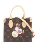 Louis Vuitton Pre-Owned 2021-2025 Takashi Murakami Monogram Panda OnTheGo BB satchel - Brown