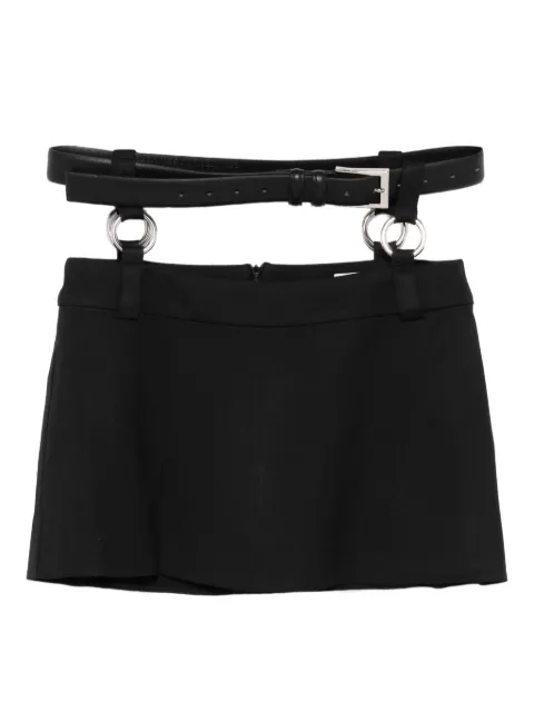 Vestiaire d'un Oiseau Libre ring mini skirt