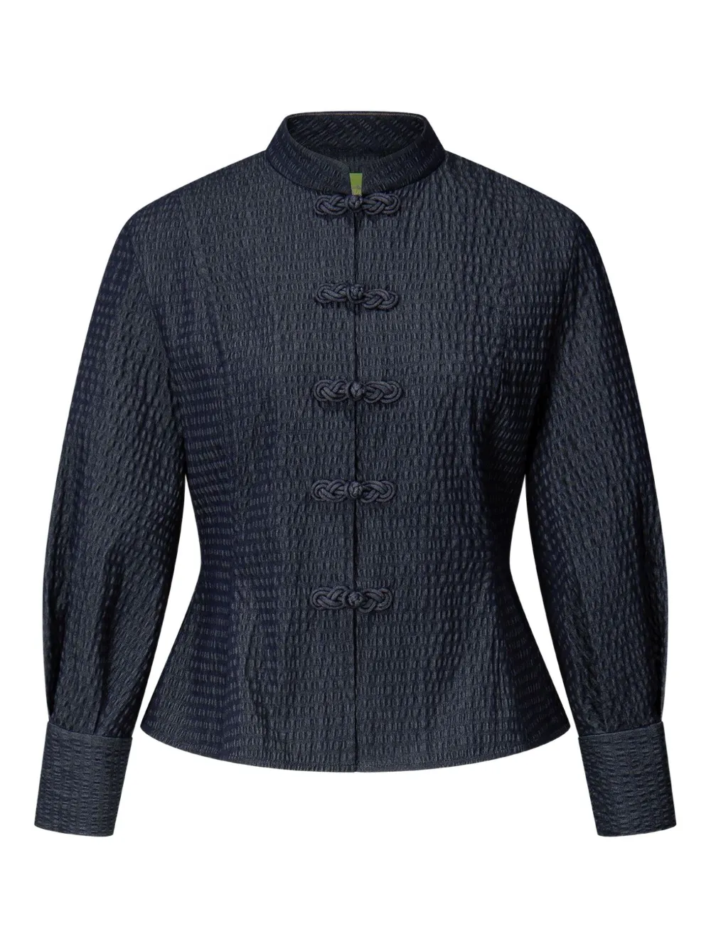 knotted-detail jacket