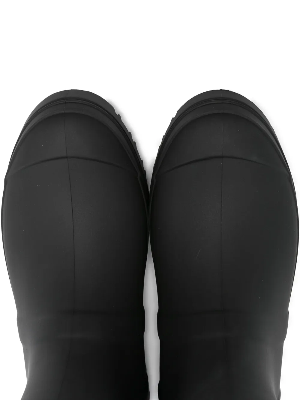 Versace Kids baroque-print wellies Black