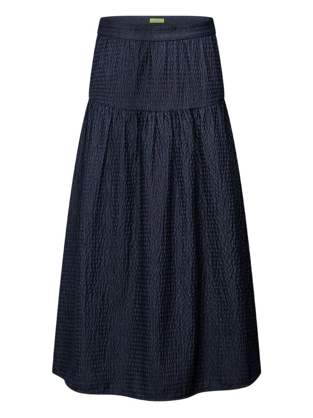tiered skirt