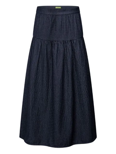 Shanghai Tang tiered skirt