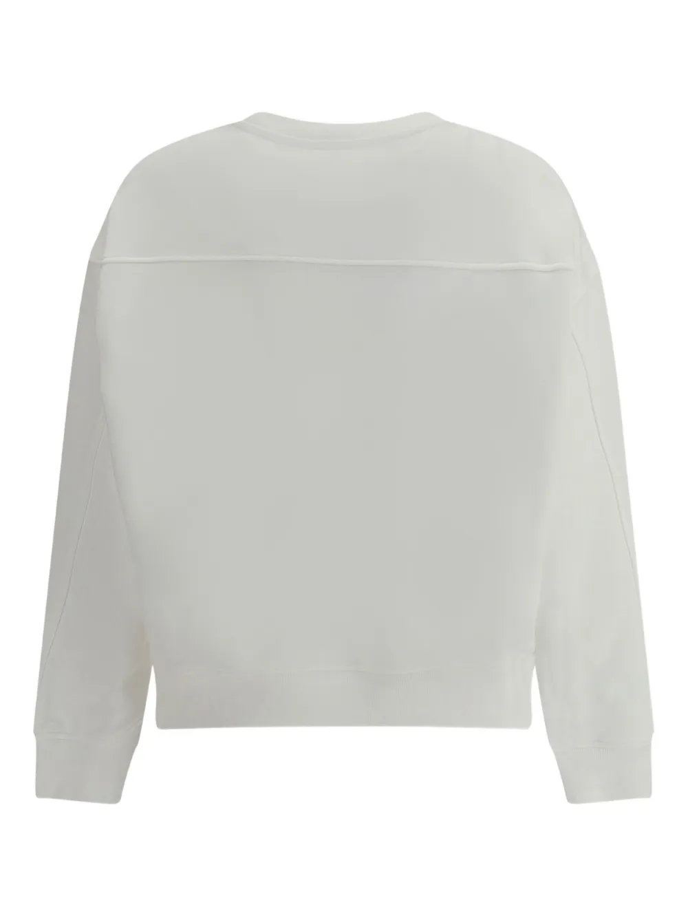 PINKO crystal-embellishment sweatshirt Wit