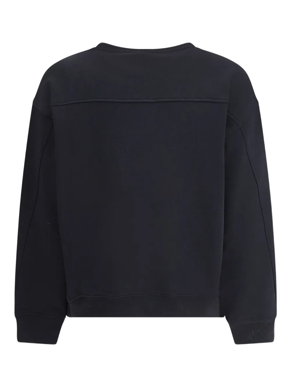 PINKO crystal-embellishment sweatshirt Zwart