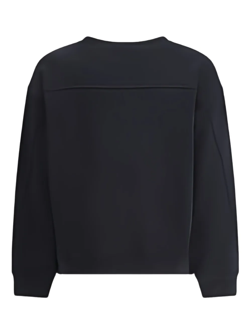PINKO crystal-embellishment sweatshirt Zwart